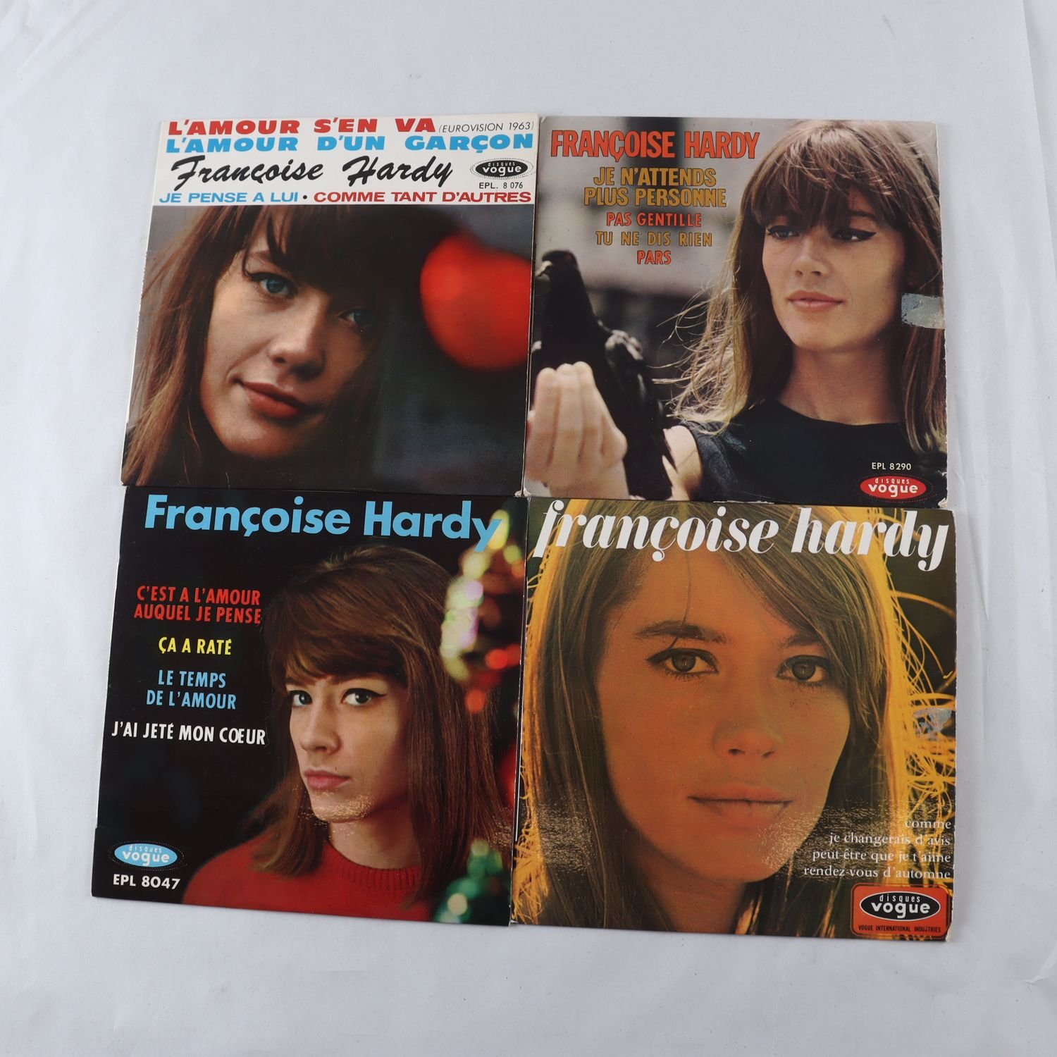 EP Francoise Hardy, 4 EP