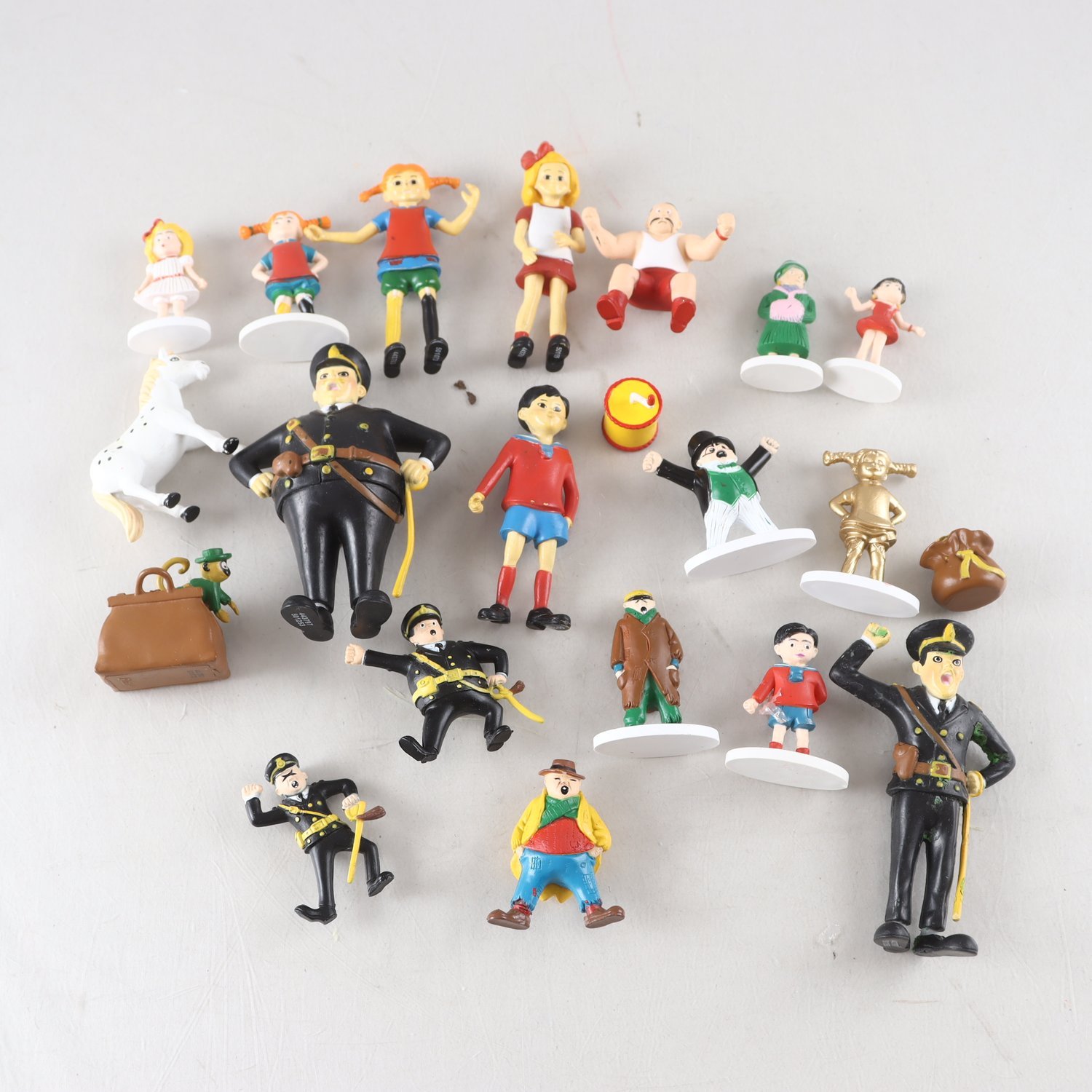 Figurer, Pippi Långstrump, blandat