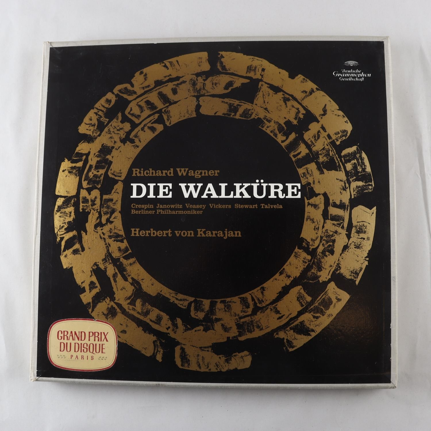 LP Wagner, Berliner Philharmoniker, Karajan, Die Walküre