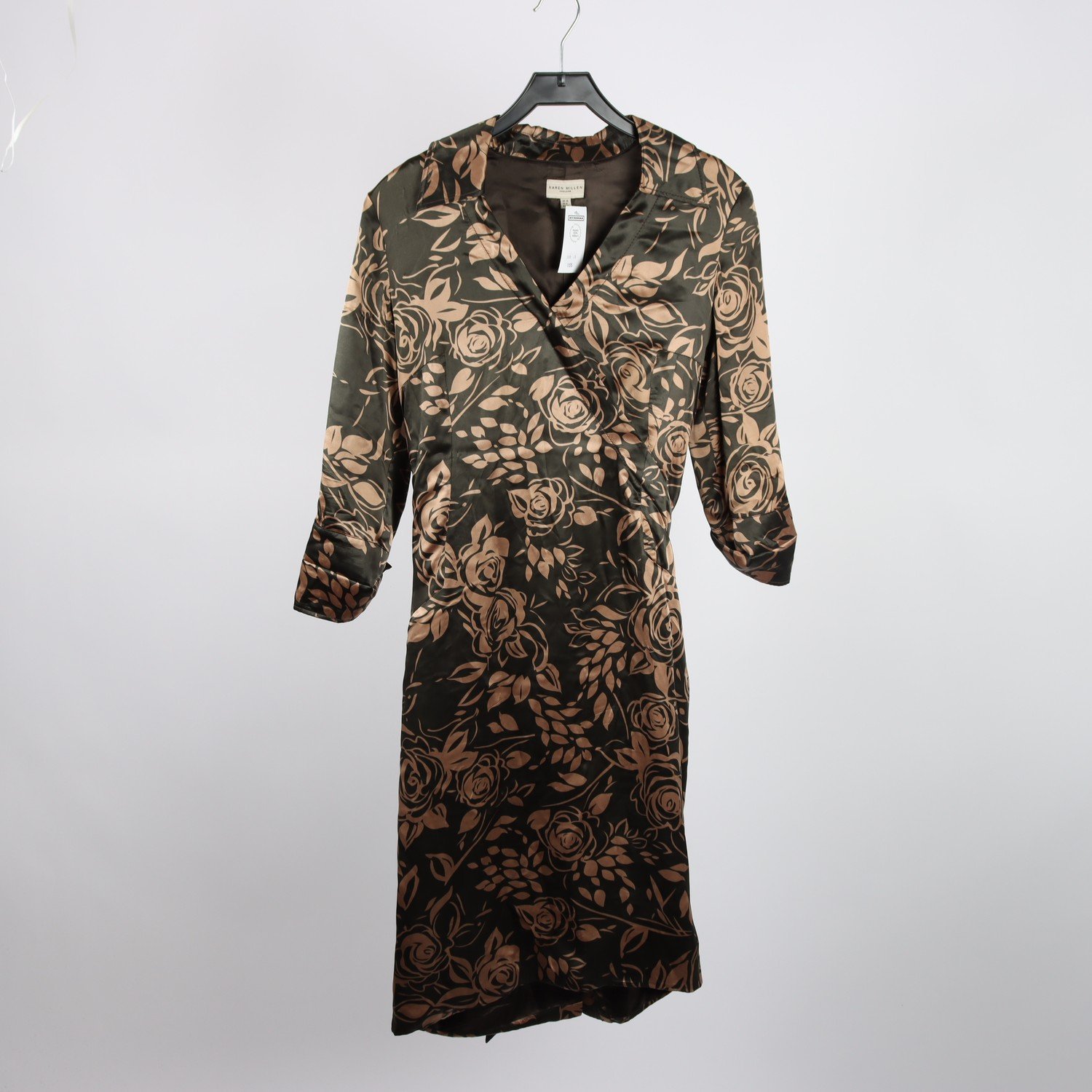 Klänning, Karen Millen, mönstrad, stl. 40