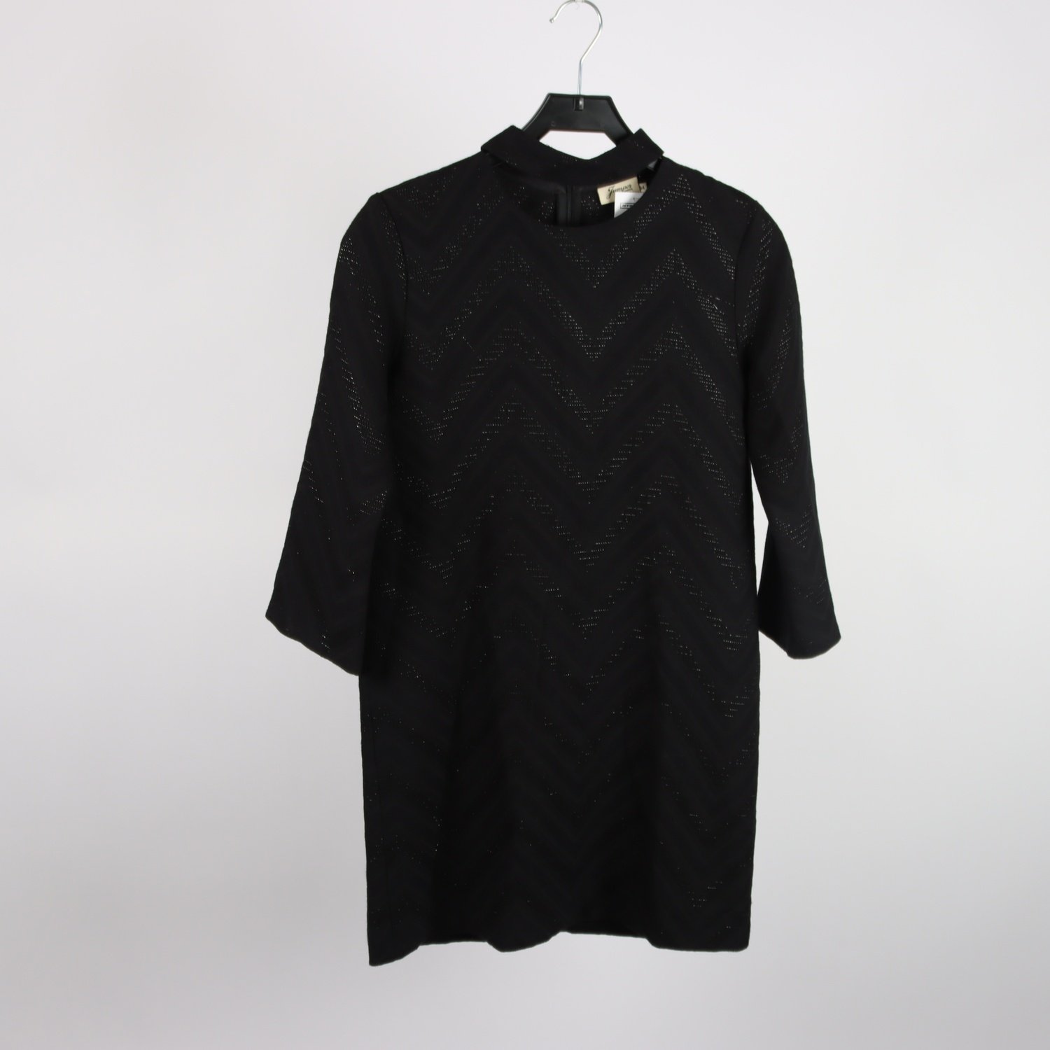 Klänning, Jumperfabriken, svart, stl. 34