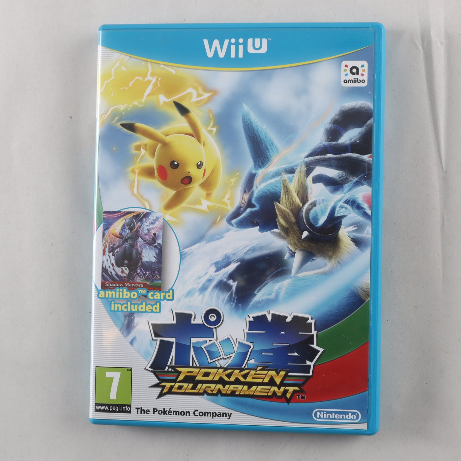 Spel Pokkén Tournament, Wii U