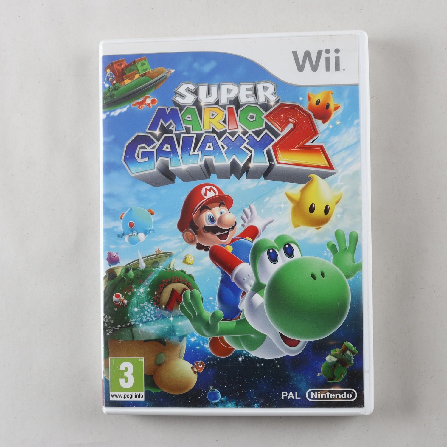 Spel Super Mario Galaxy 2, Nintendo Wii