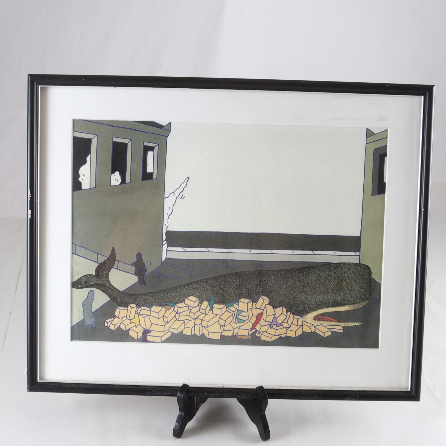 Grafiskat blad, Marie-Louise Ekman, ”Instant art II” Samfraktas ej
