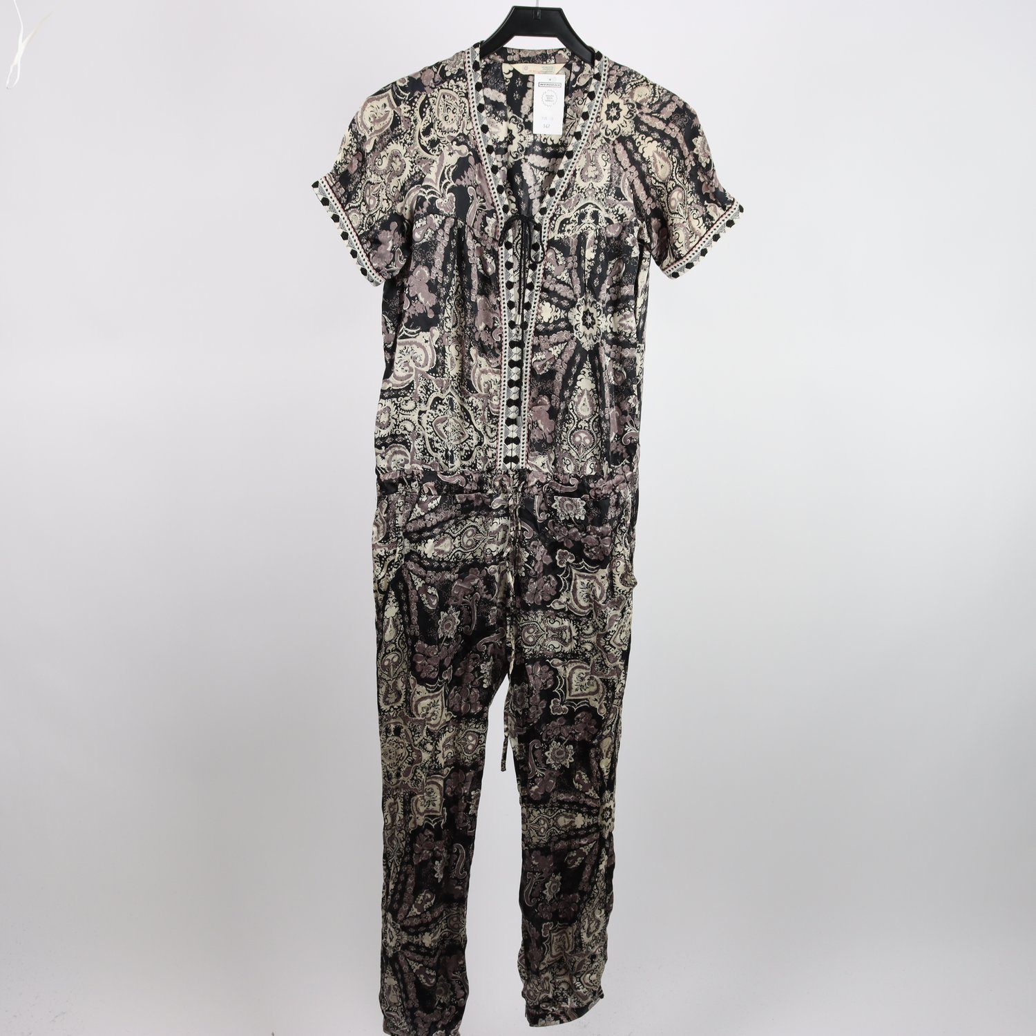 Jumpsuit, Odd Molly, mönstrad, stl. 0 (XS)