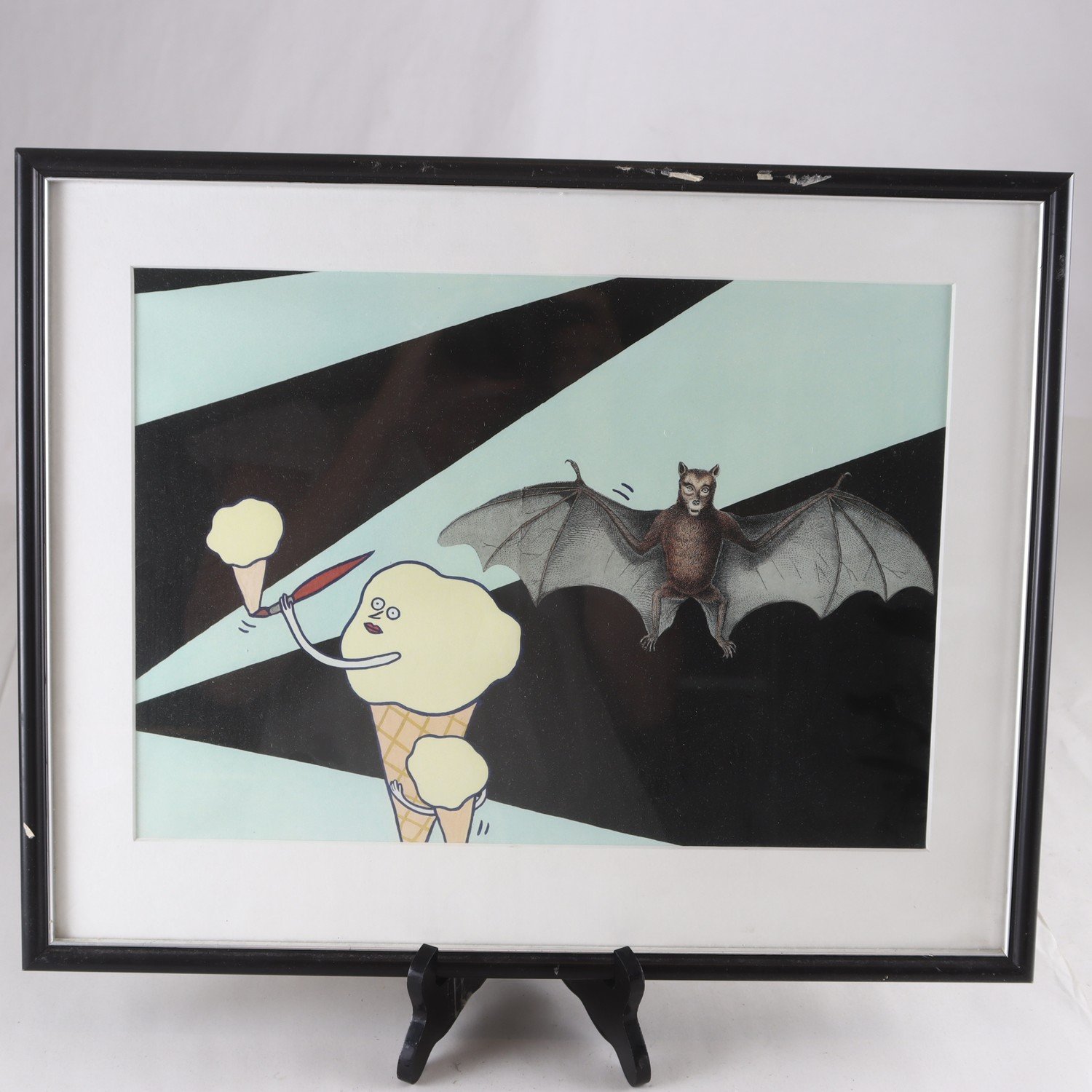 Grafiskat blad, Marie-Louise Ekman, ”Instant art II” Samfraktas ej