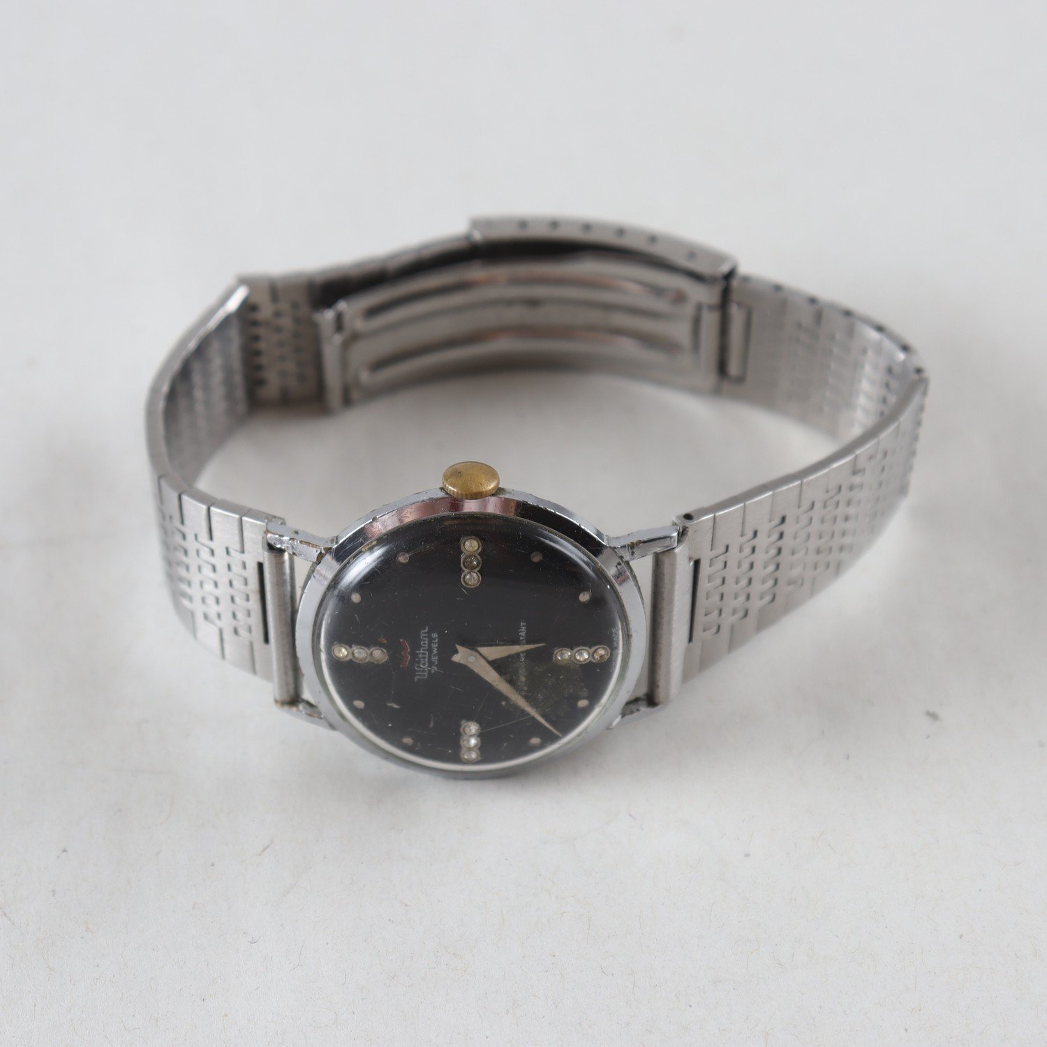 Armbandsur, Waltham, 17 Jewels, Vintage, manuell