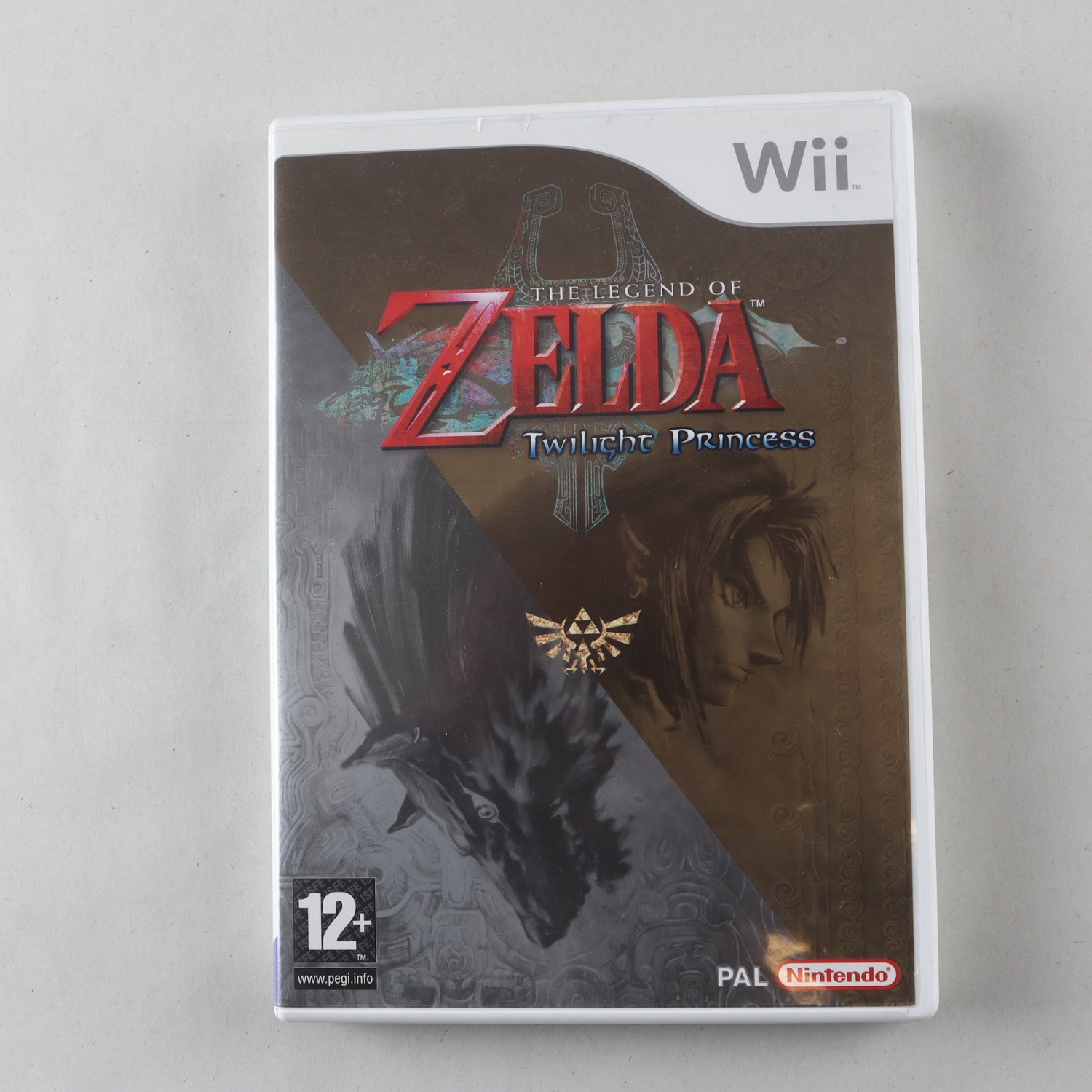 Spel The Legend of Zelda, Twilight Princess, Nintendo Wii