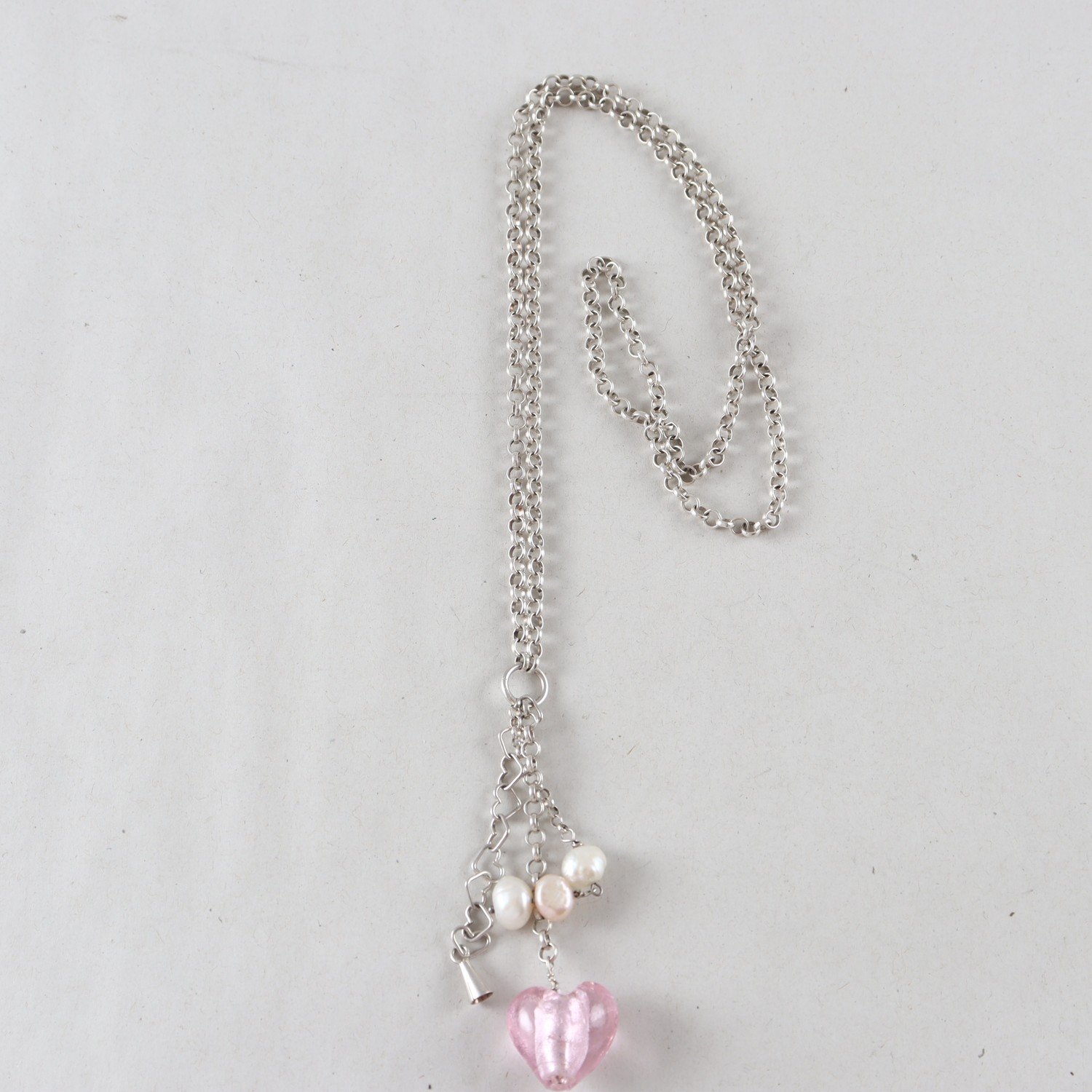 Halsband & Hängen, Silver, Brv: 25g