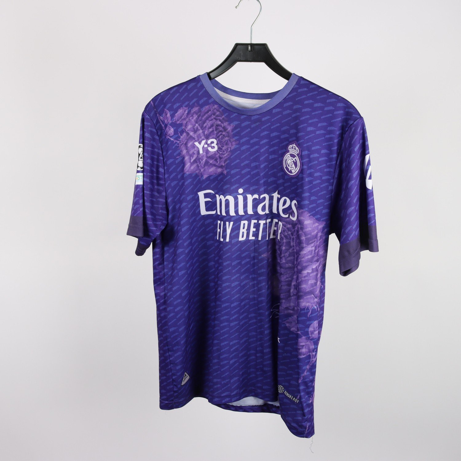 Fotbollströja, Adidas, Real Madrid Bellingham 5, lila, stl, XL