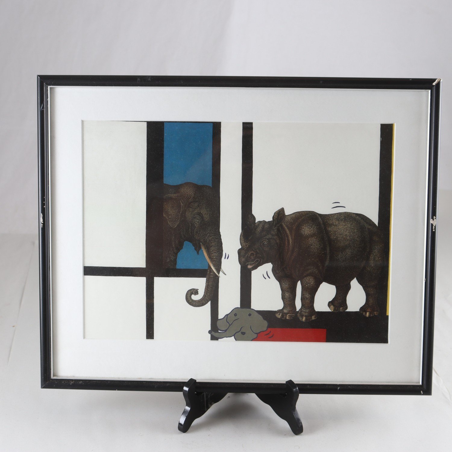 Grafiskat blad, Marie-Louise Ekman, ”Instant art II” Samfraktas ej