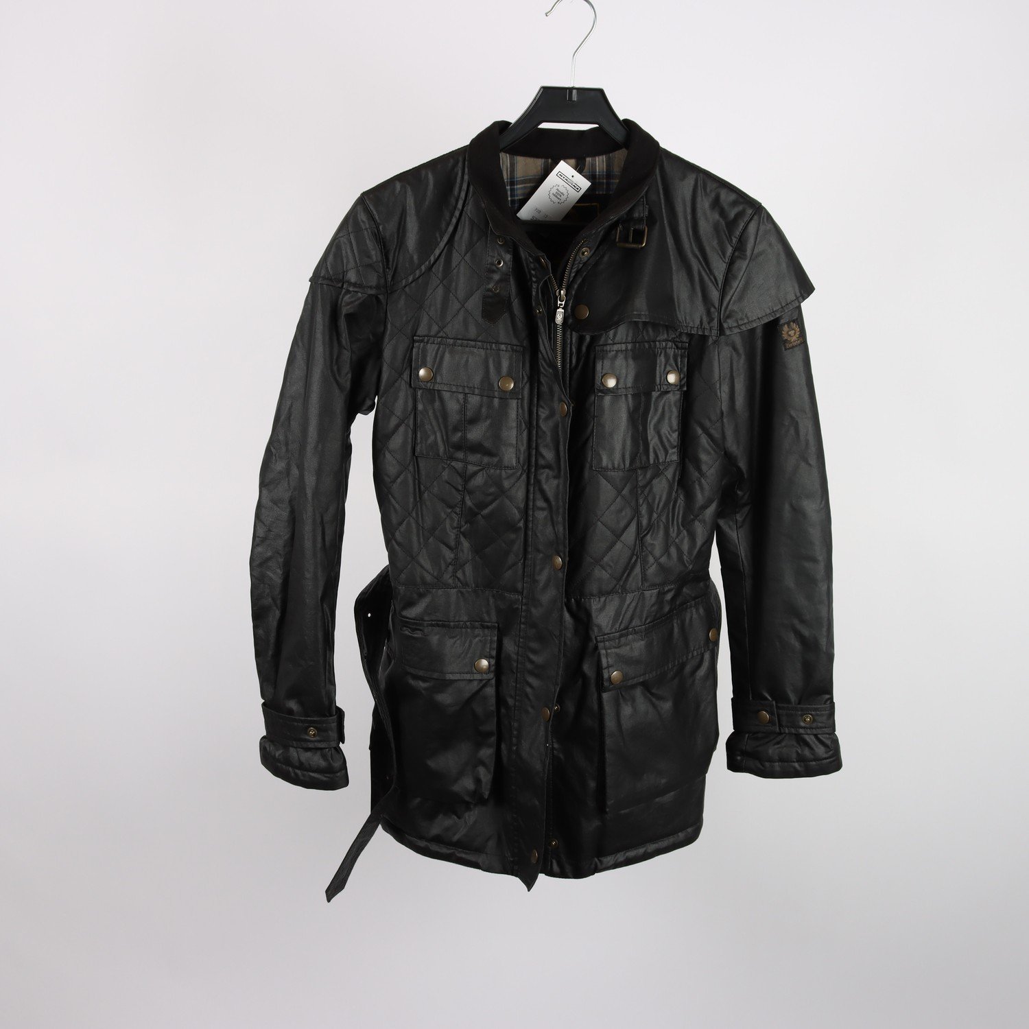 Jacka, Belstaff, svart, stl. 46