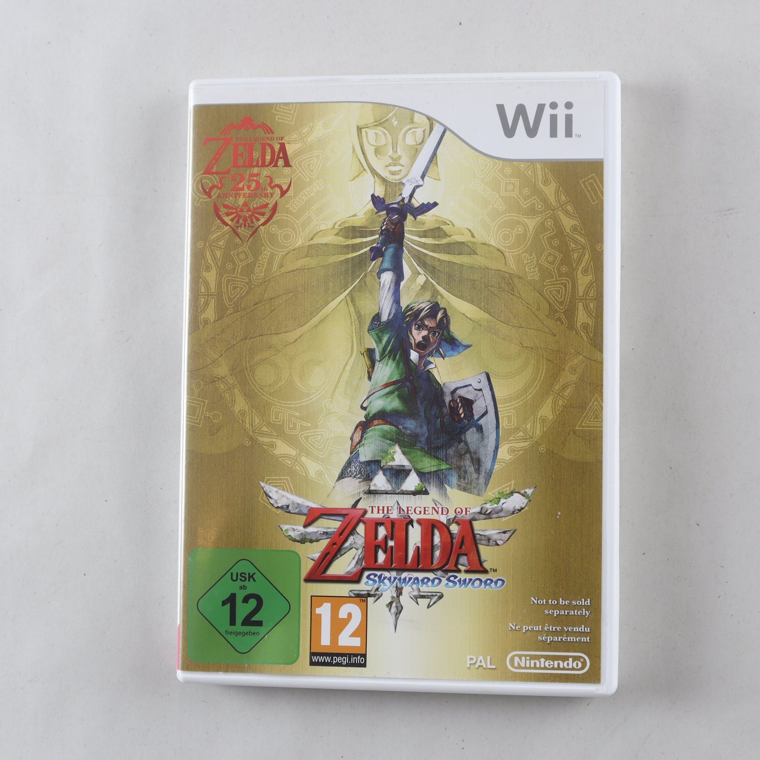 Spel The Legend of Zelda, Skyward Sword, Nintendo Wii