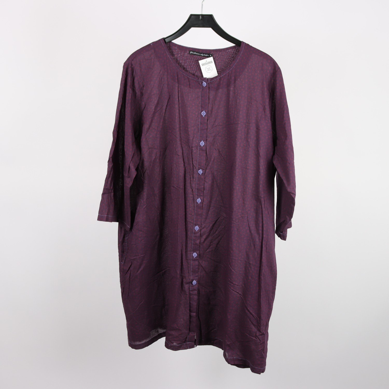 Klänning, Gudrun Sjödén, mönstrad, stl. XL