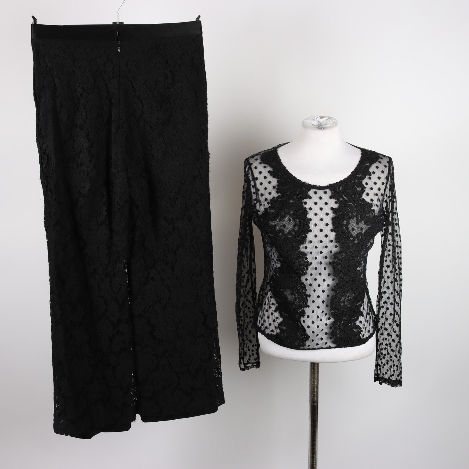 Set, blus & byxor, Ida Sjöstedt, svart, stl. 40