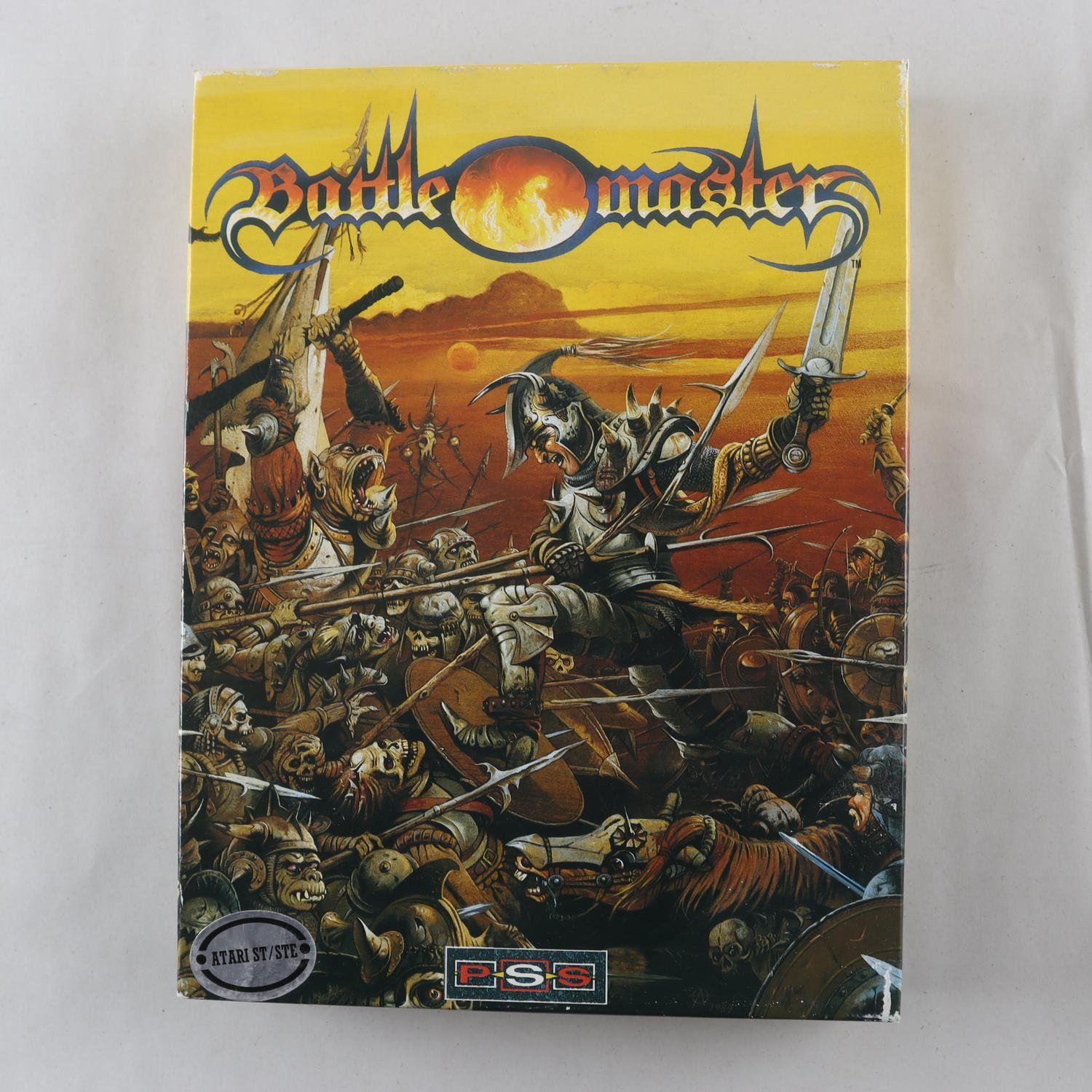 Spel Battlemaster, Atari ST/STE