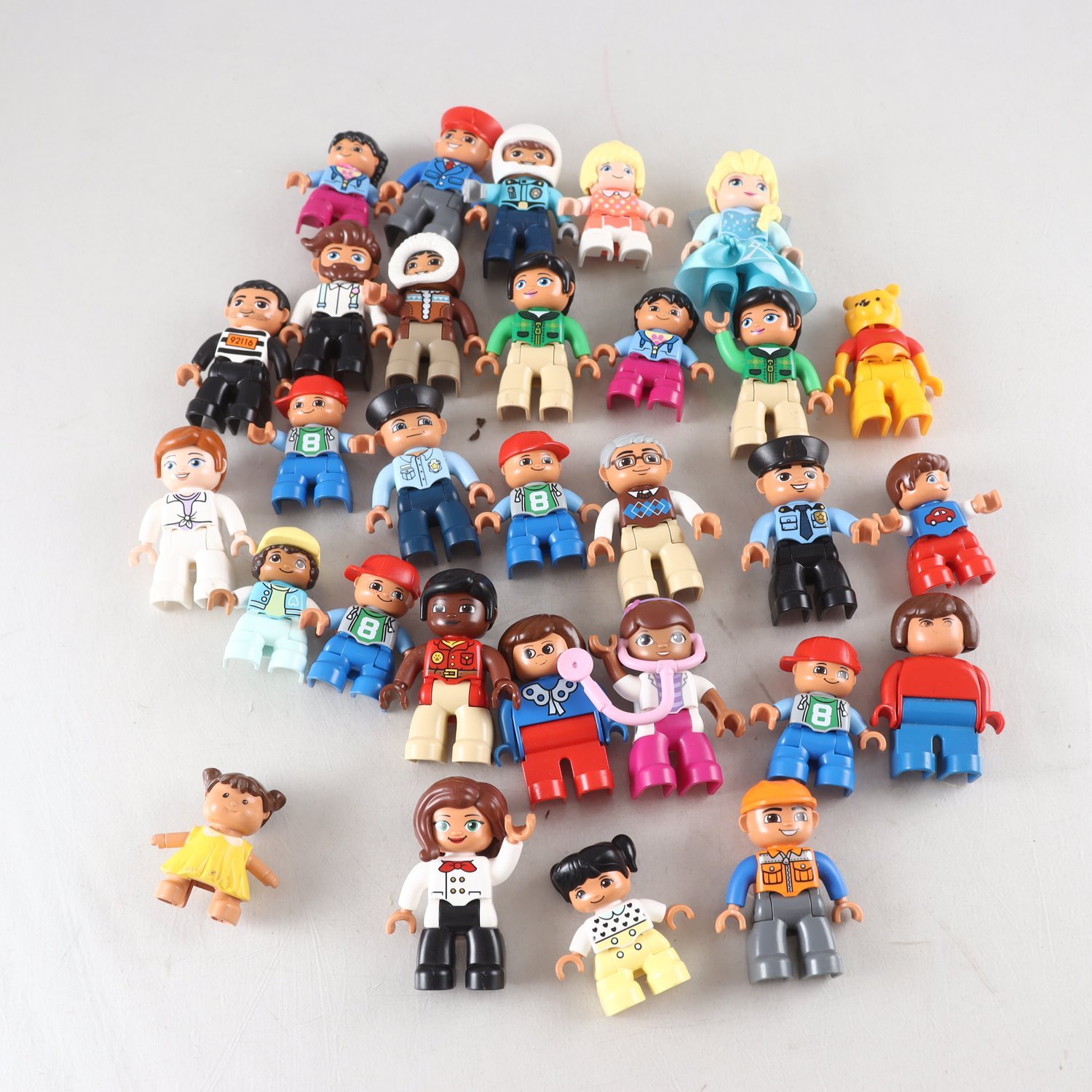 Figurer, Duplo, blandat.