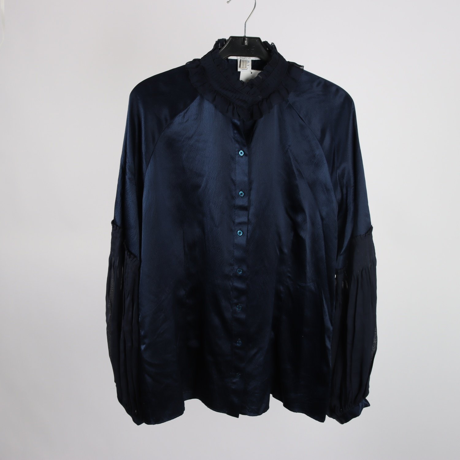 Blus, Gant, blå, stl. 44