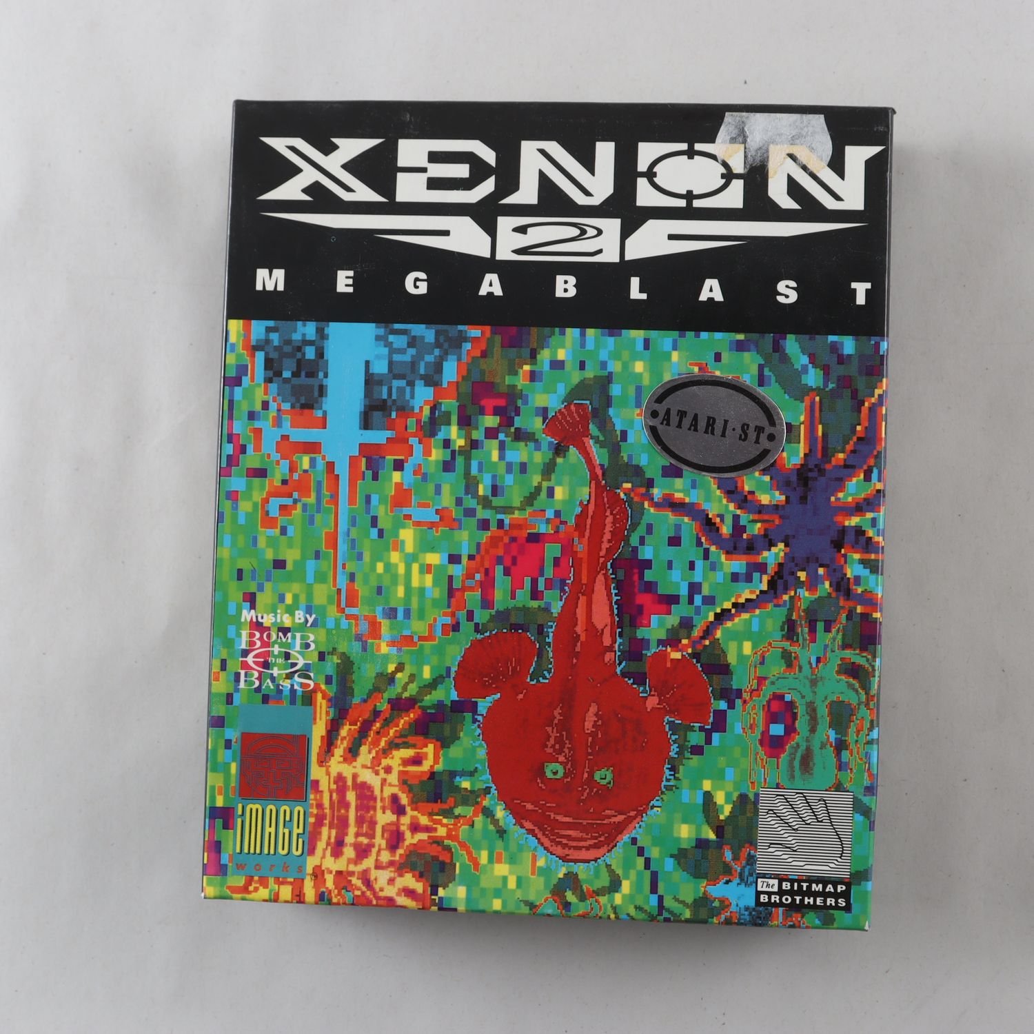 Spel Xenon 2, Megablast, Atari ST