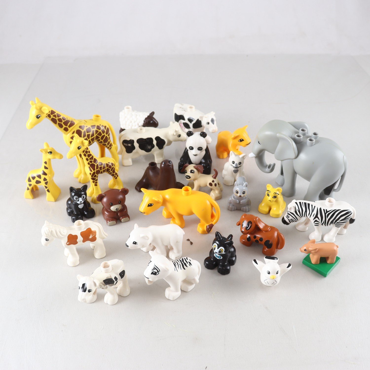 Djur, Duplo, blandat.
