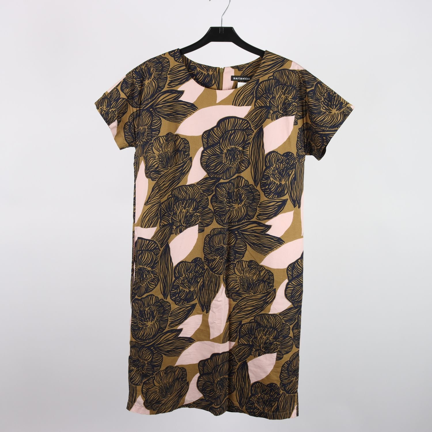 Klänning, Marimekko, mönstrad, stl. S