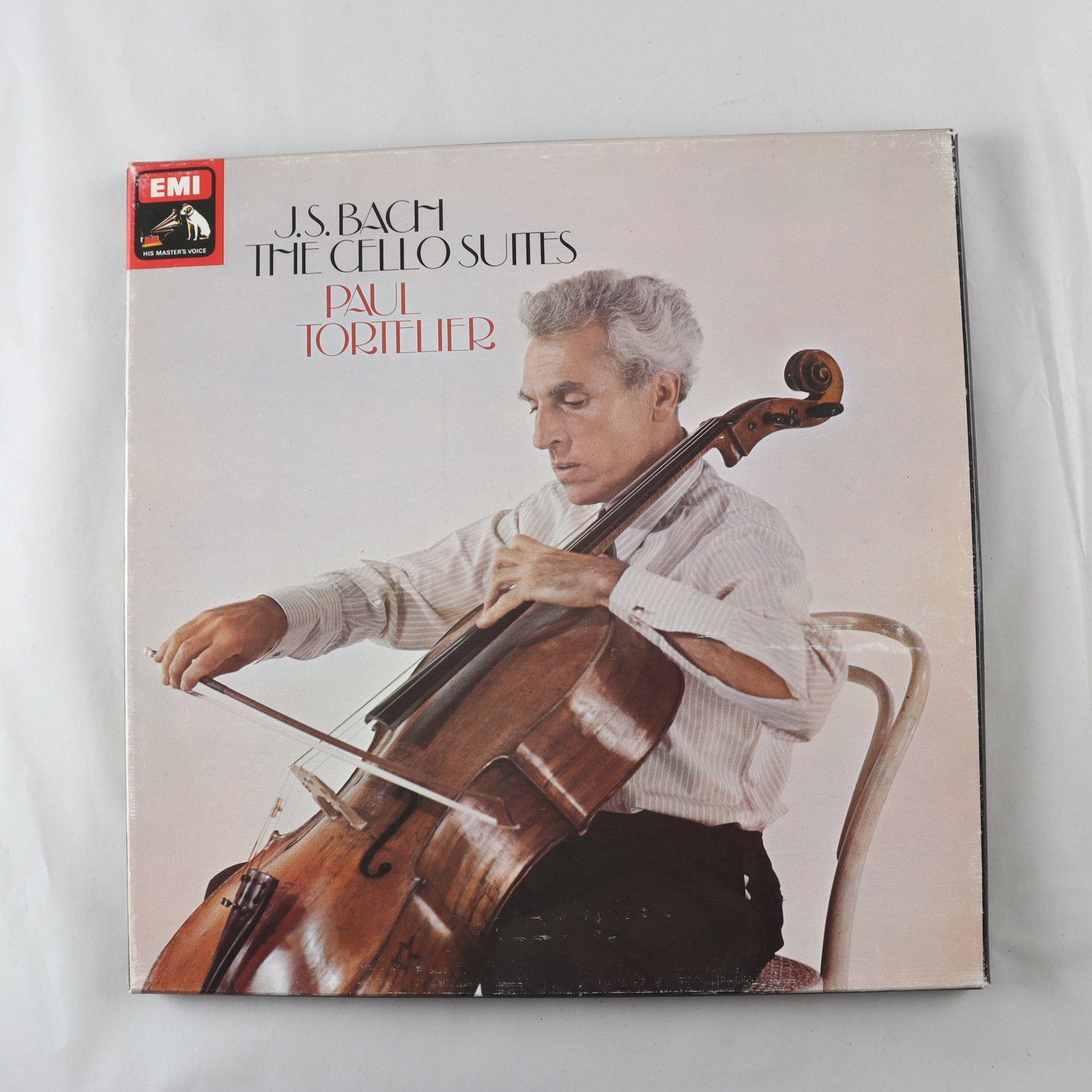J.S. Bach, Paul Tortelier, The Cello Suites