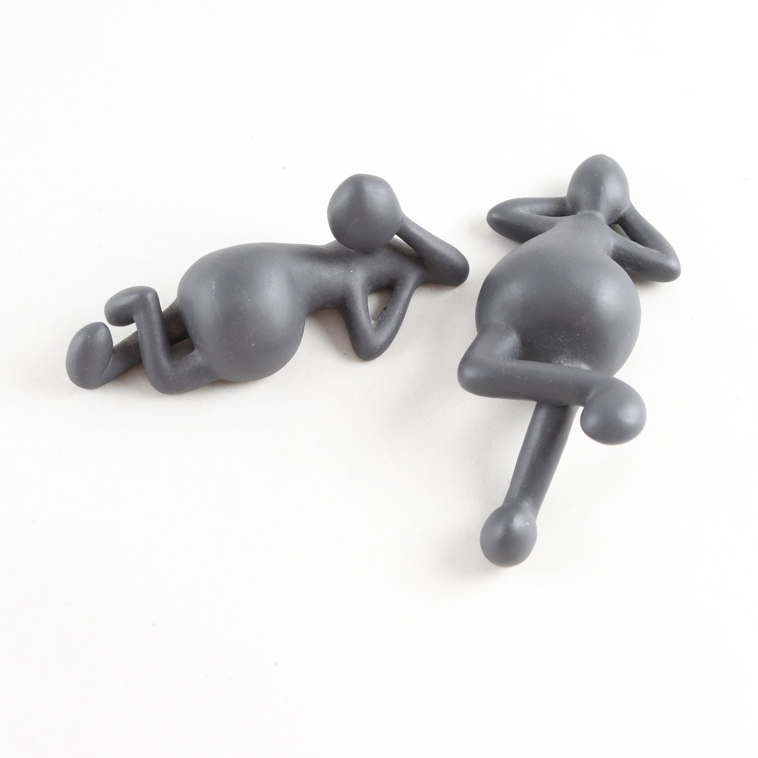 Paret figuriner, Royal Copenhagen, Not, ”Musica”, Monica Ritterband, porslin.