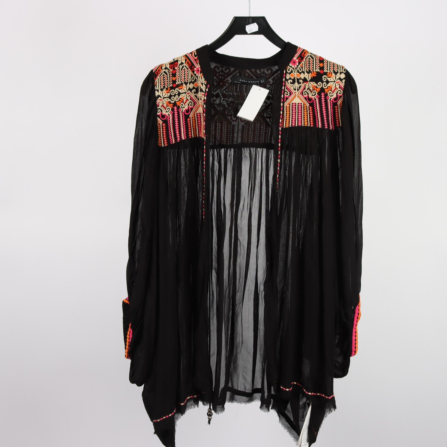 Blus, Zara Woman, mönstrad, stl. M
