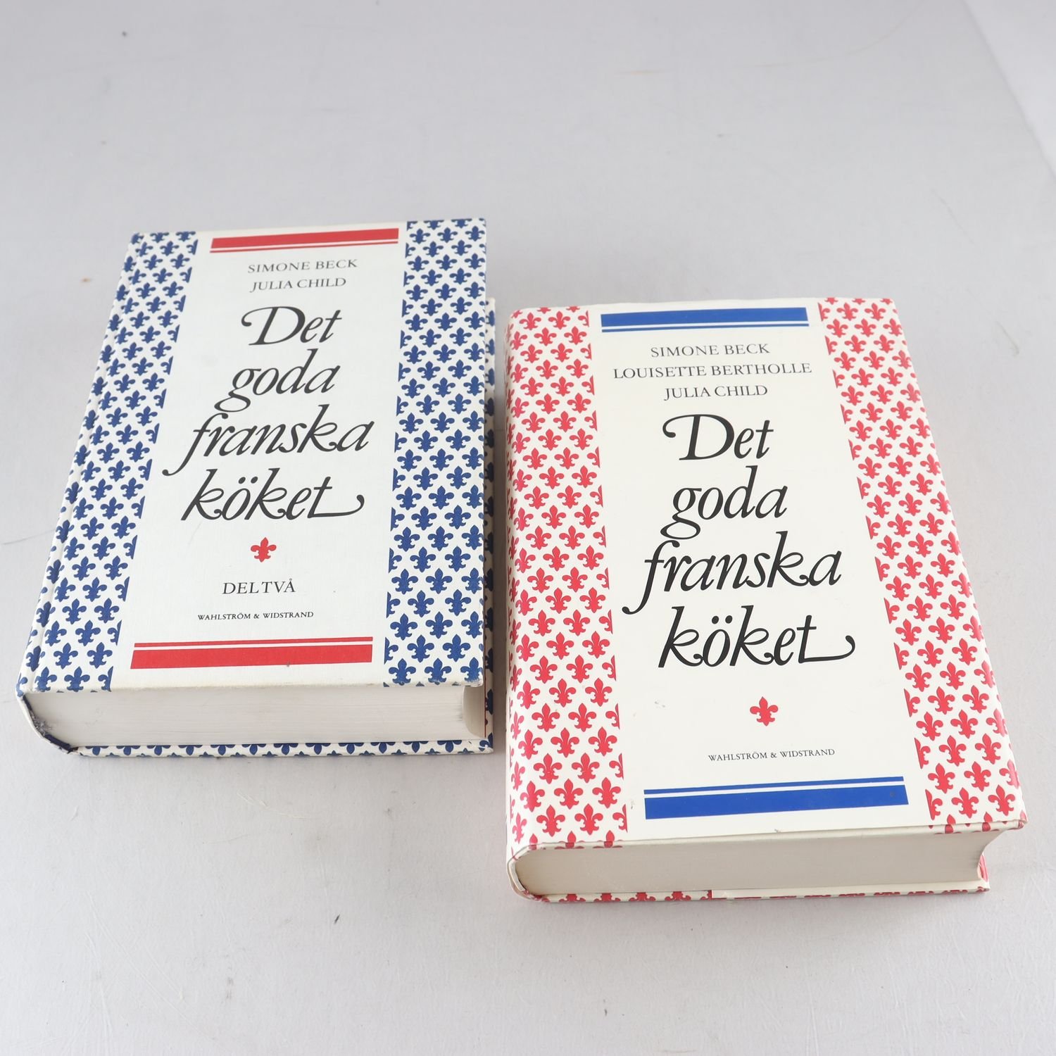 Julia Child m fl, Det goda franska köket, Del 1-2. Samfraktas ej