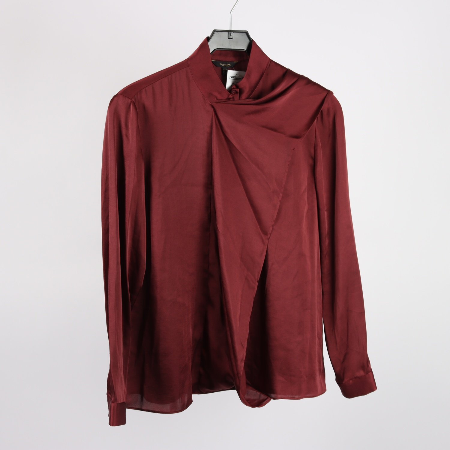 Blus, Massimo Dutti, roströd, stl. 40