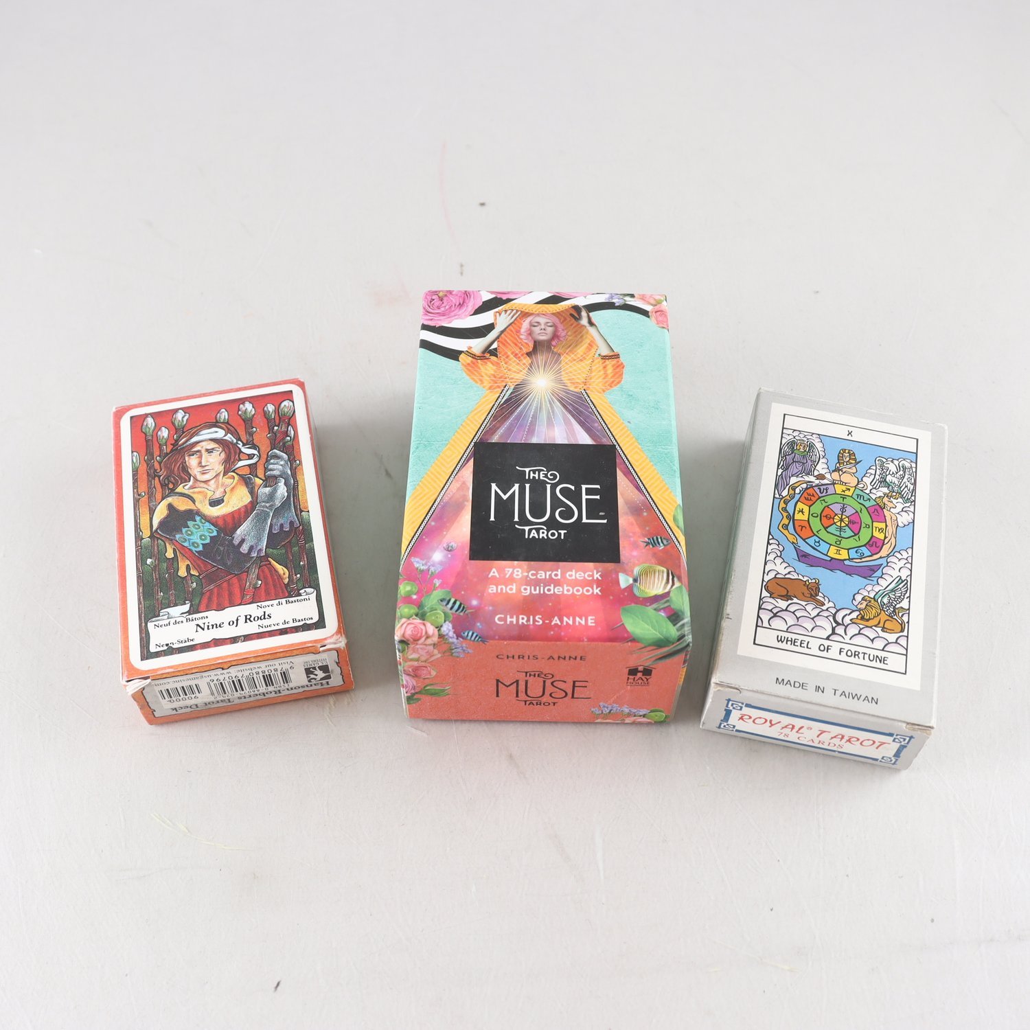 Kort, Tarot kort, 3 pkt.