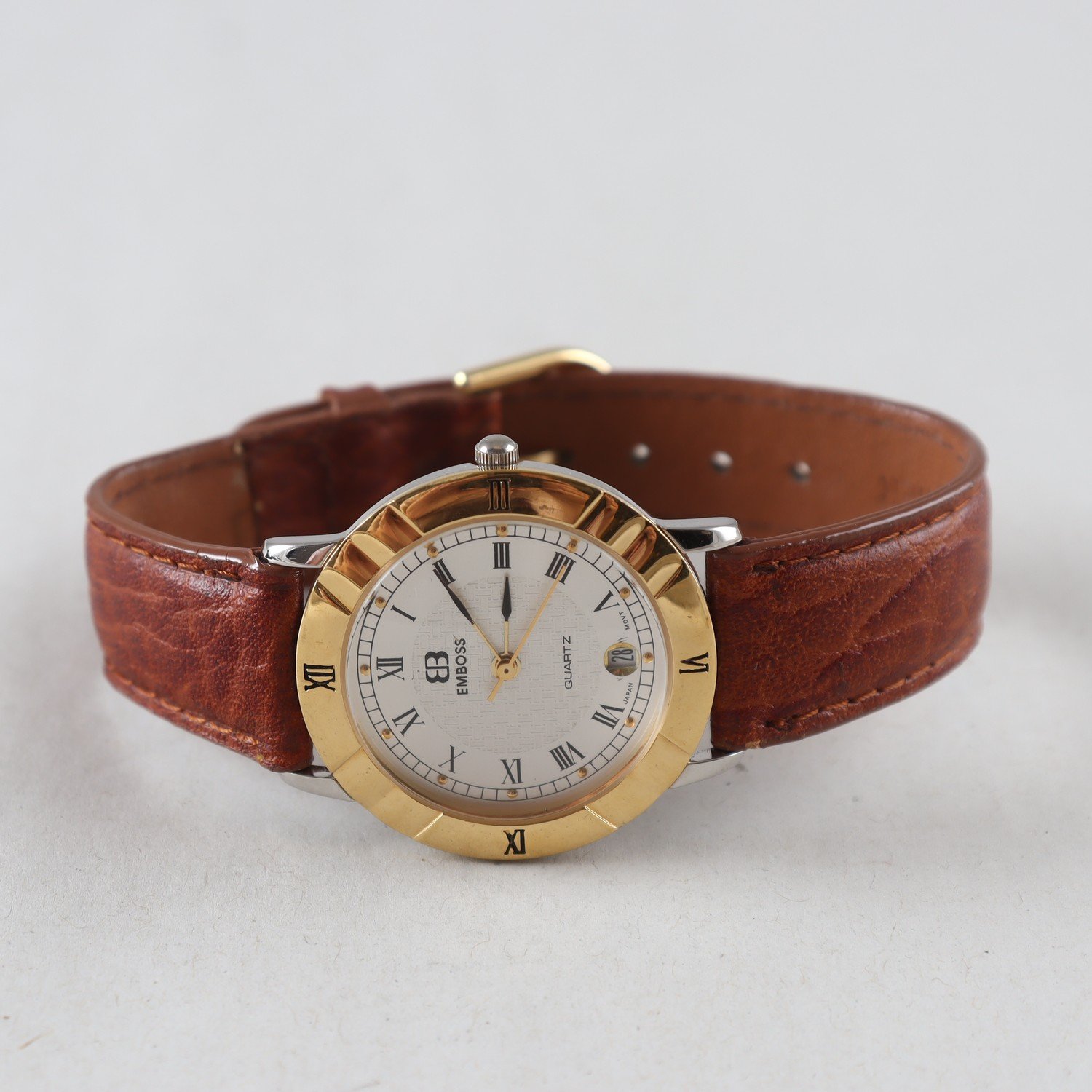 Armbandsur, Emboss, quartz