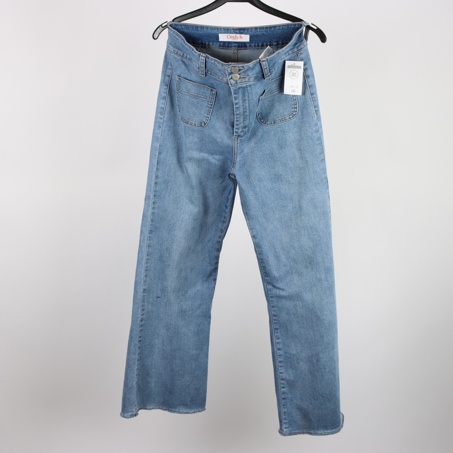 Jeans, Cindy h Paris, blå, stl. 40/L