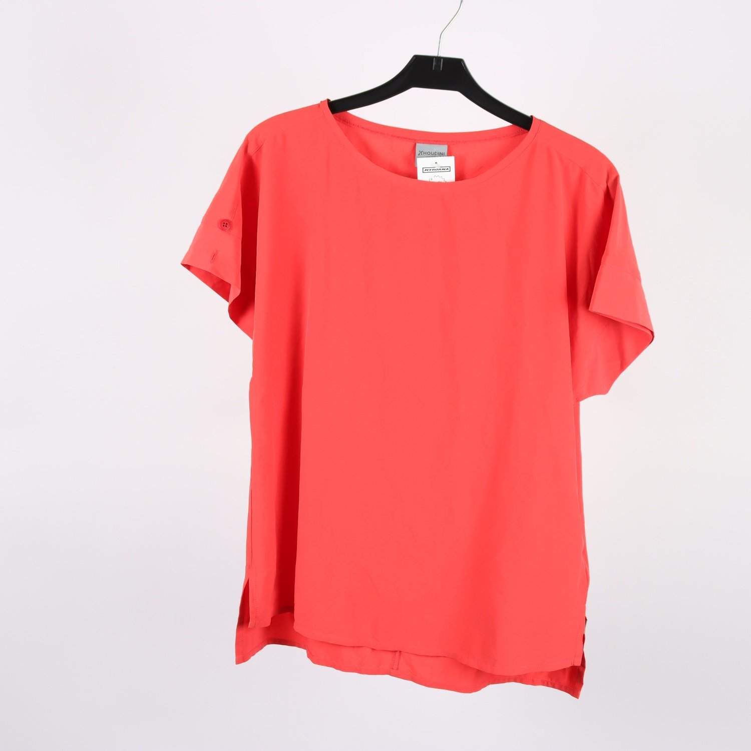 Blus, Houdini, korall, stl. XS