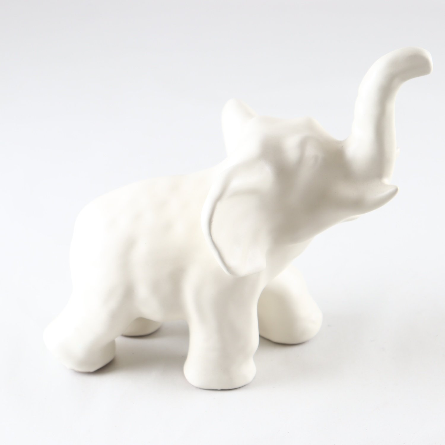 Figurin, elefant, Vicke Lindstrand, Upsala Ekeby