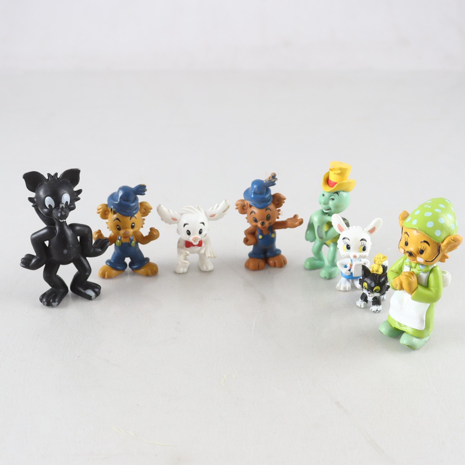 Figurer, Bamse, blandat.