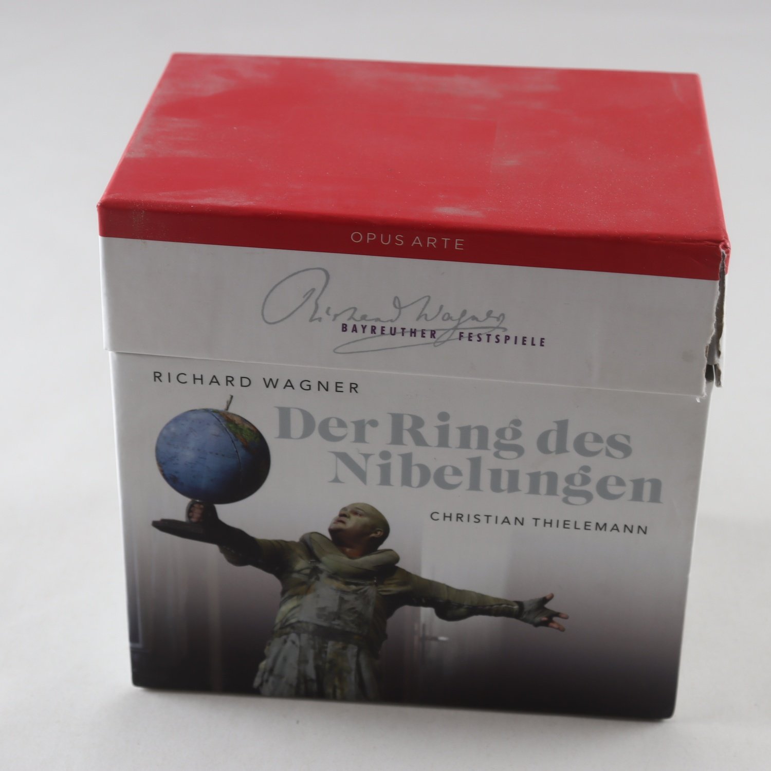 CD Richard Wagner, Christian Thielemann, Der Ring Des Nibelungen