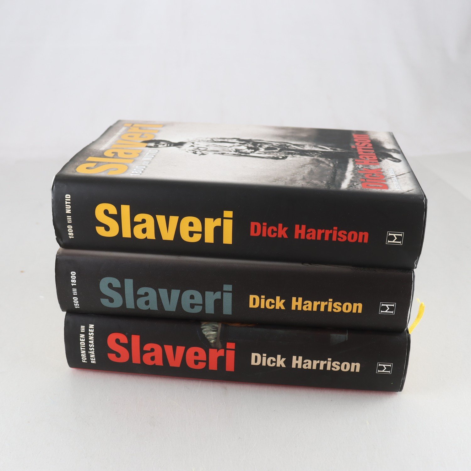 Dick Harrison, Slaveri, Vol. 1-3