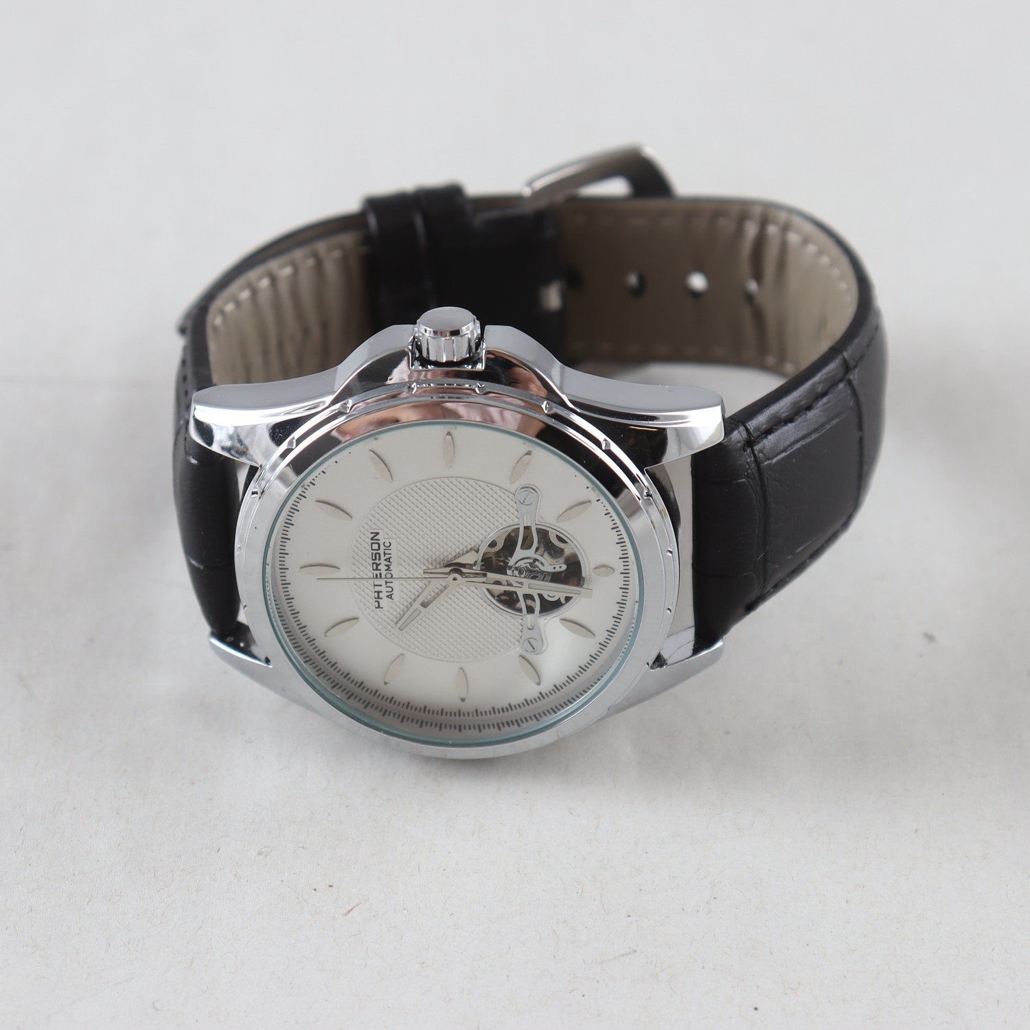Armbandsur, Stål, Paterson Automatic, Herr