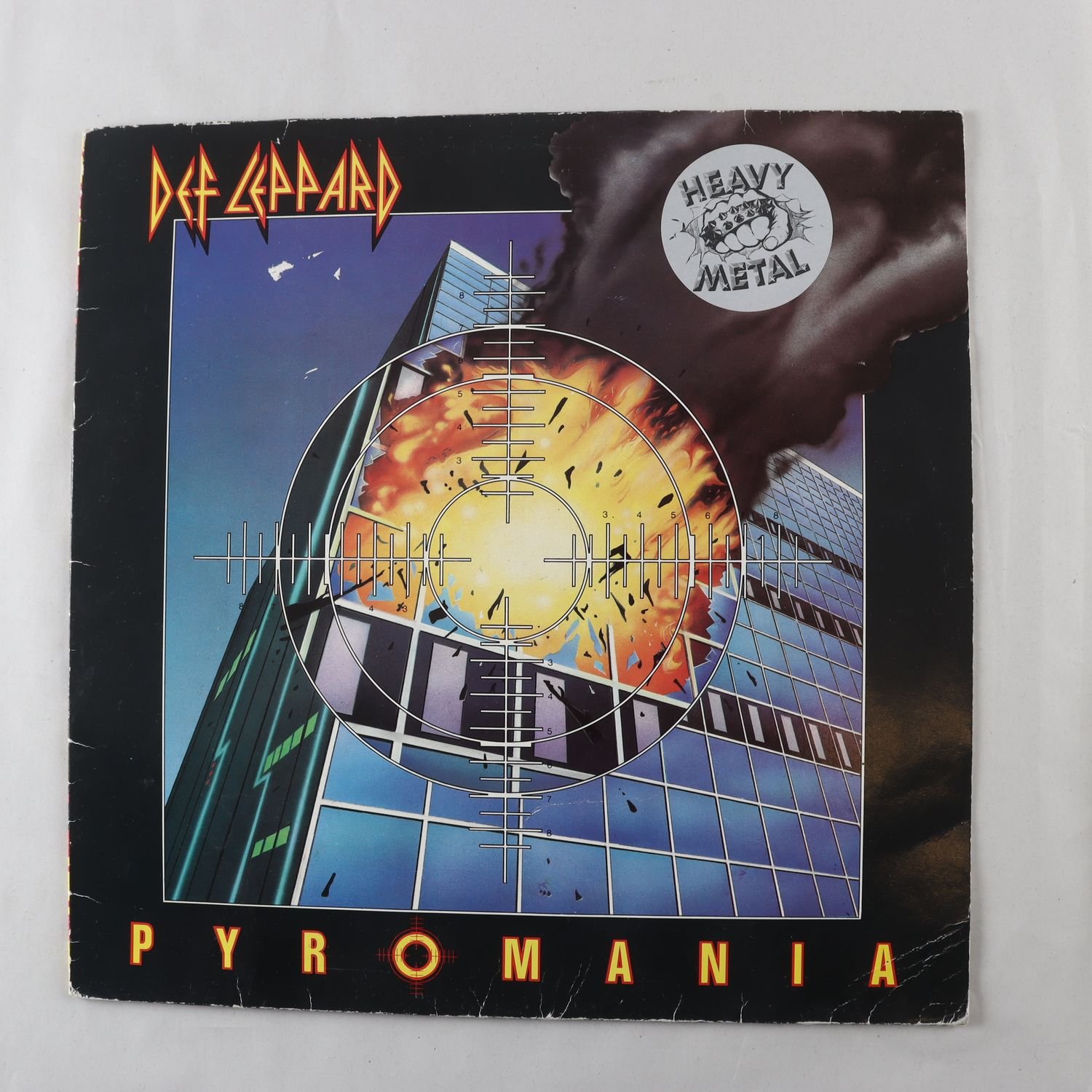 LP Def Leppard, Pyromania