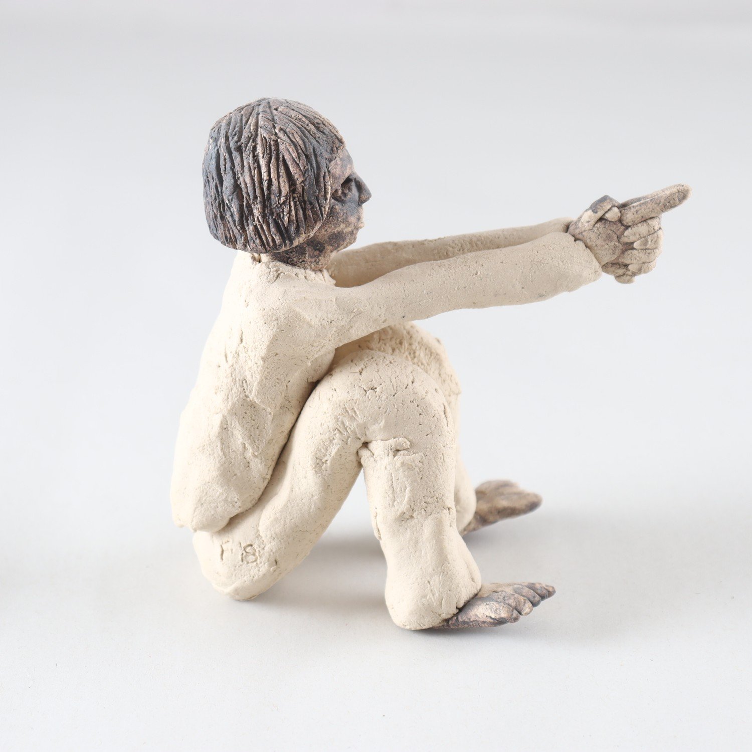 Skulptur, stengodslera, Stefan Bennedahl