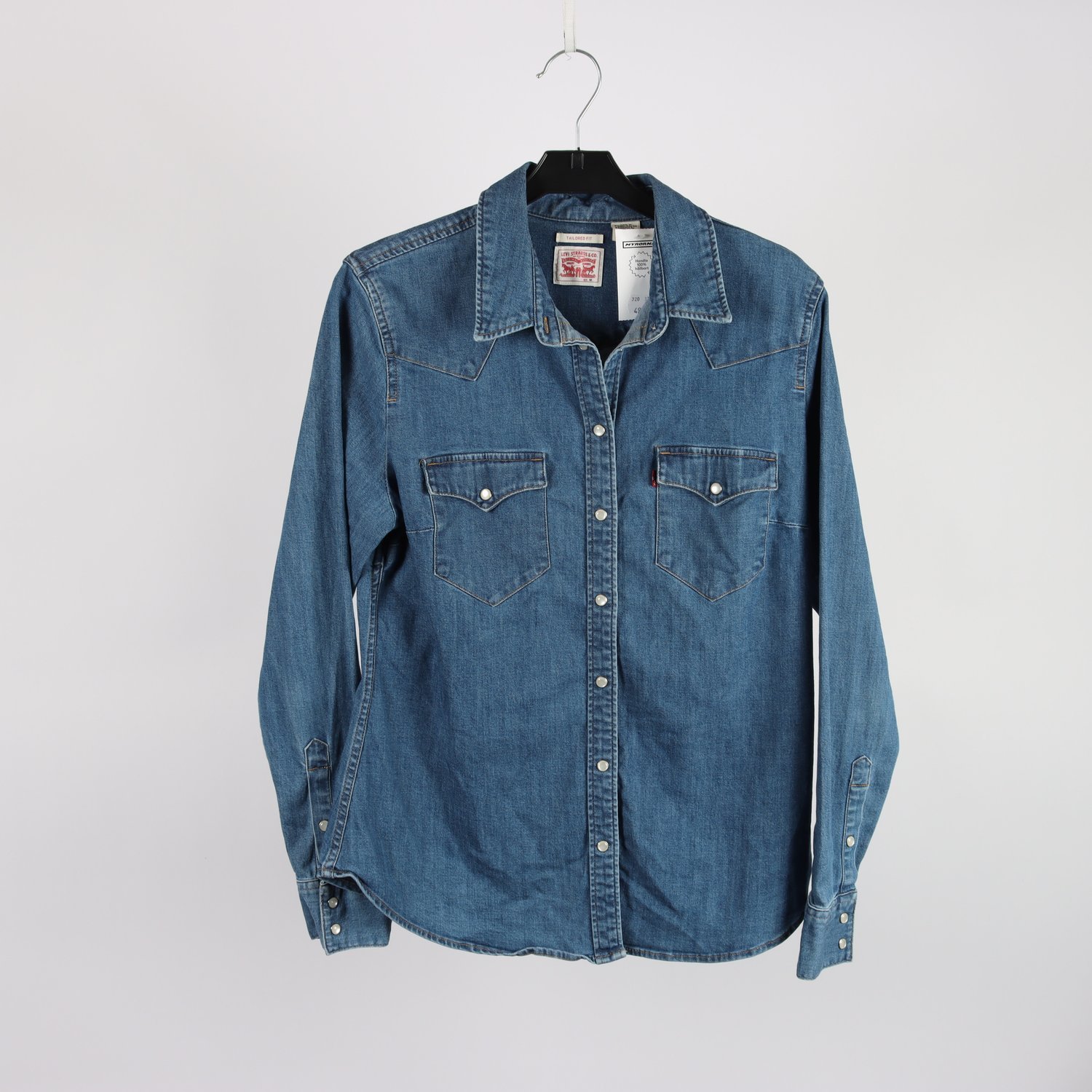 Jeansskjorta, Levi´s, blå, stl. M