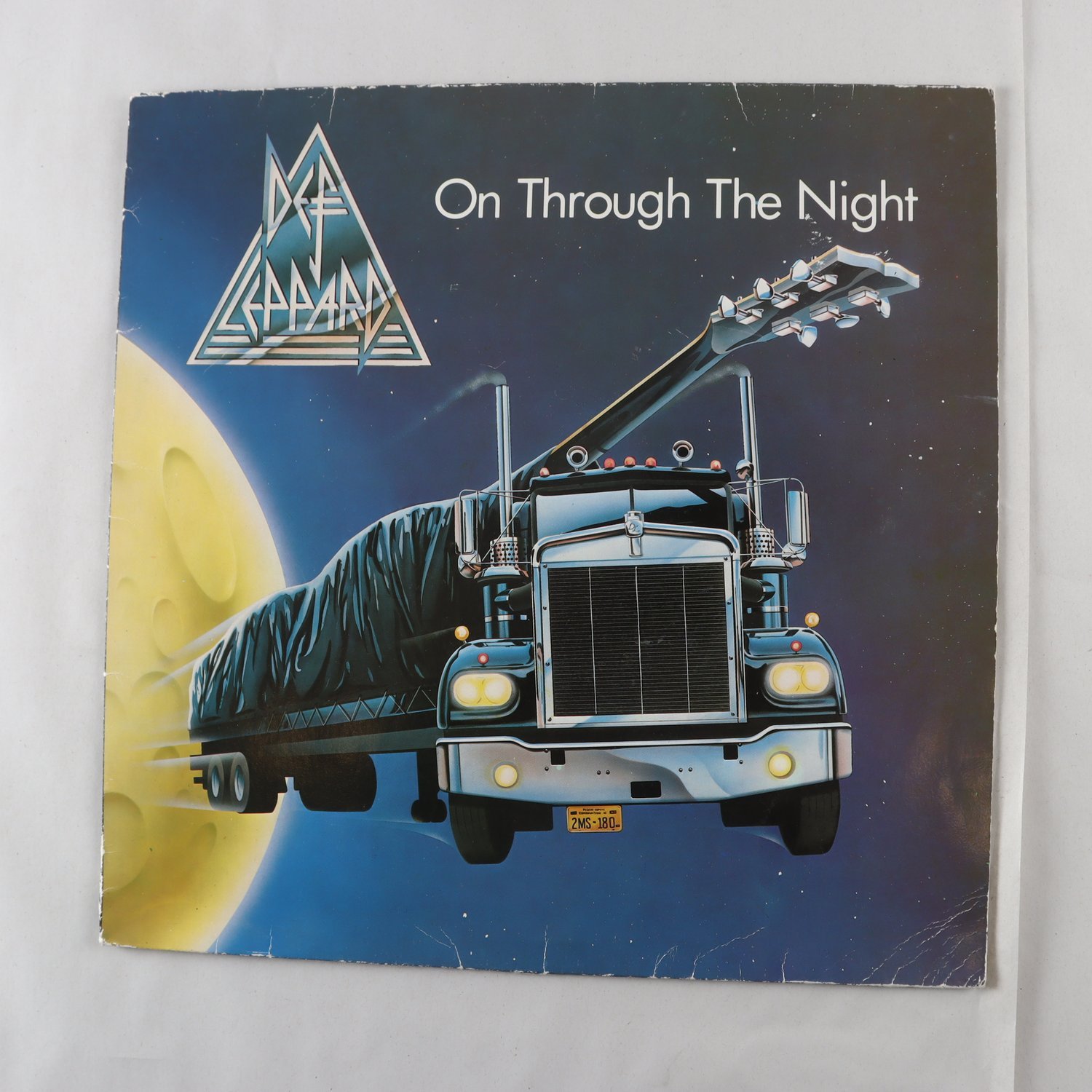 LP Def Leppard, On Through The Night
