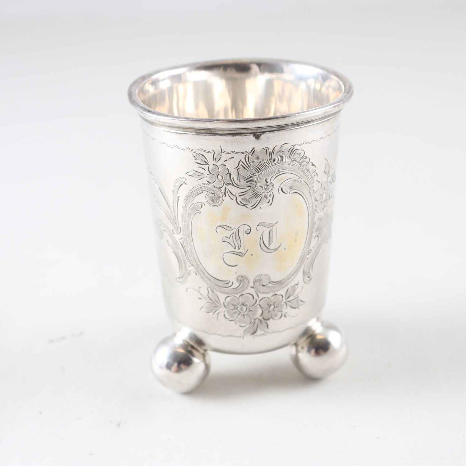 Bägare, 830 silver
