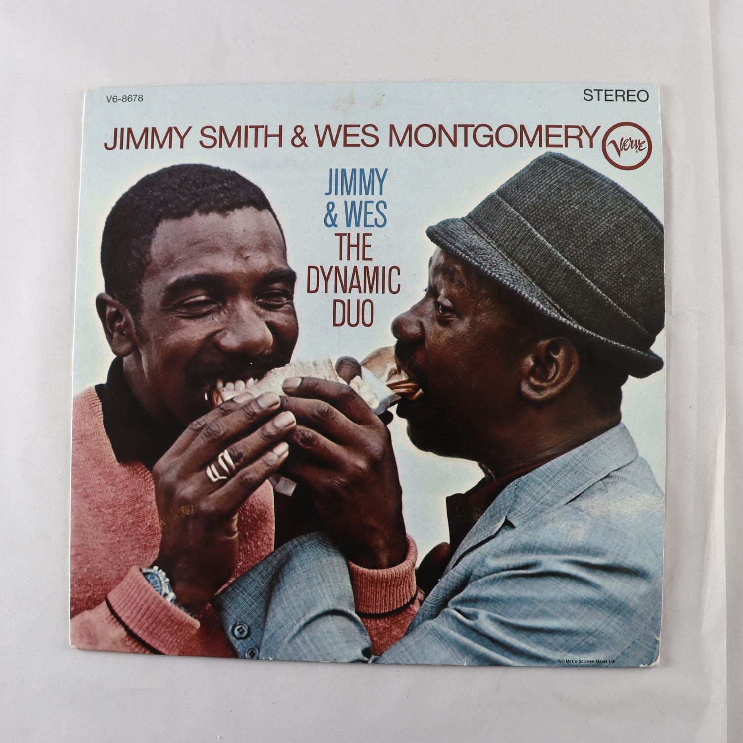 LP Jimmy Smith & Wes Montgomery, Jimmy & Wes – The Dynamic Duo