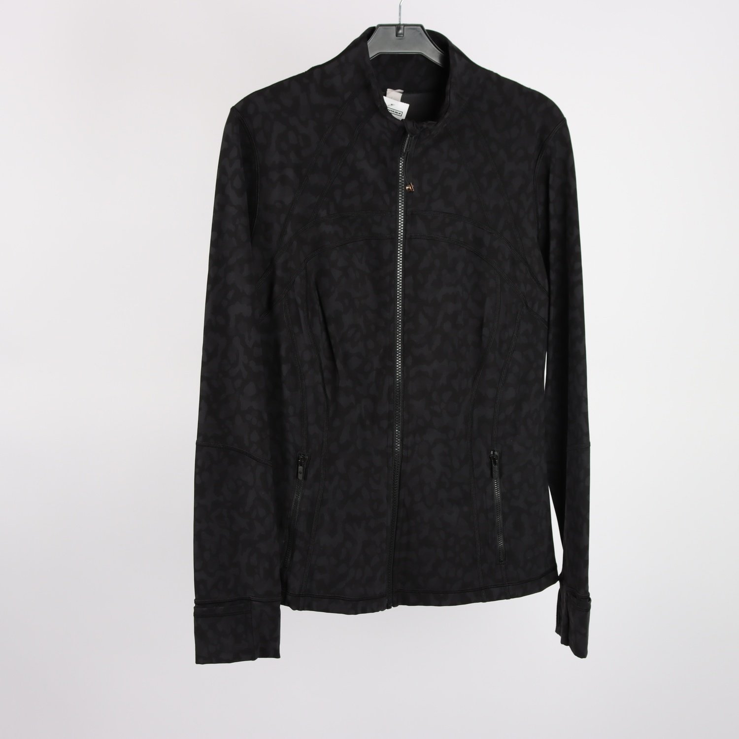 Sportjacka, Lululemon, mönstrad, stl. 12 (L)