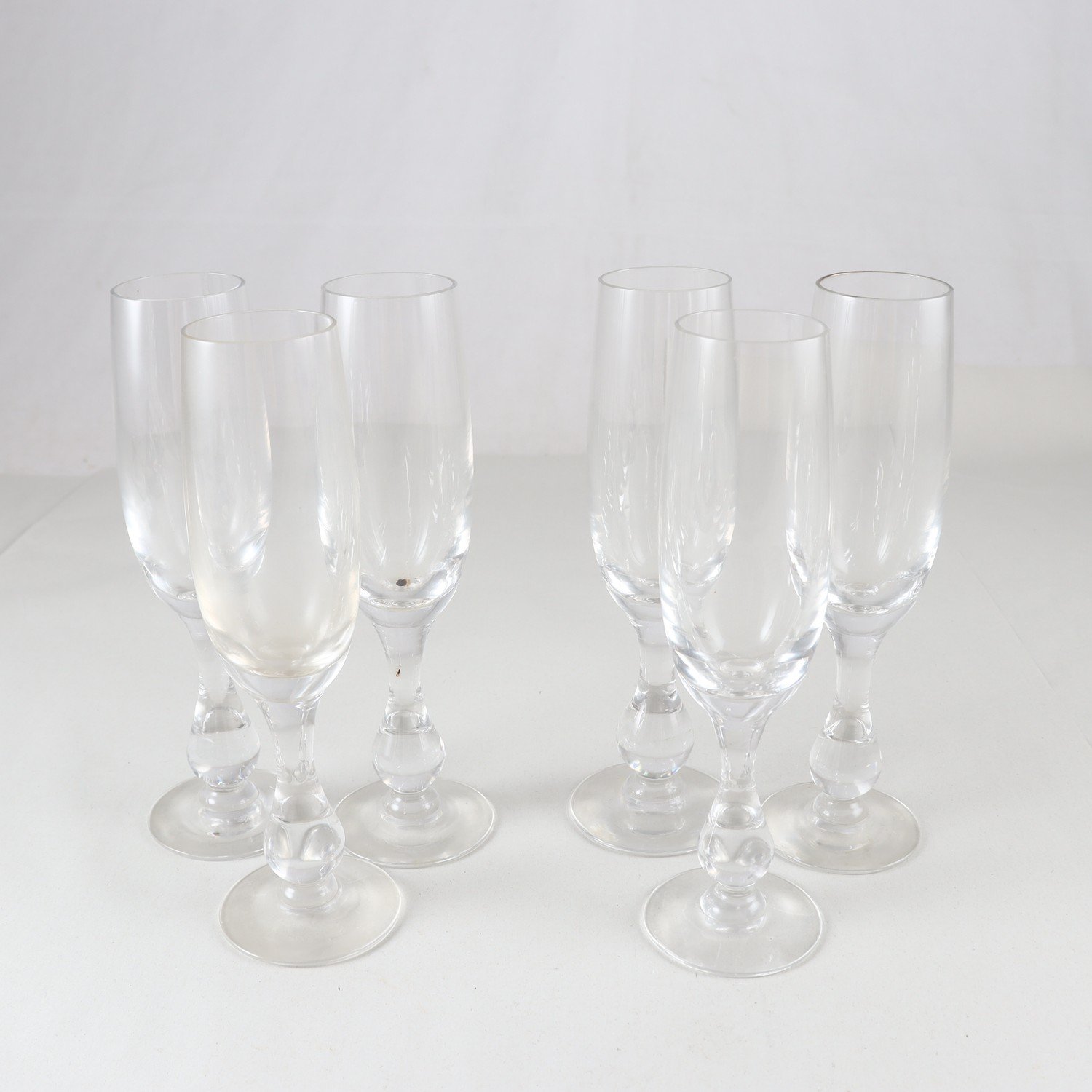 Glas, ”Dragon”, Bertil Vallien, Boda, 6 st. Samfraktas ej
