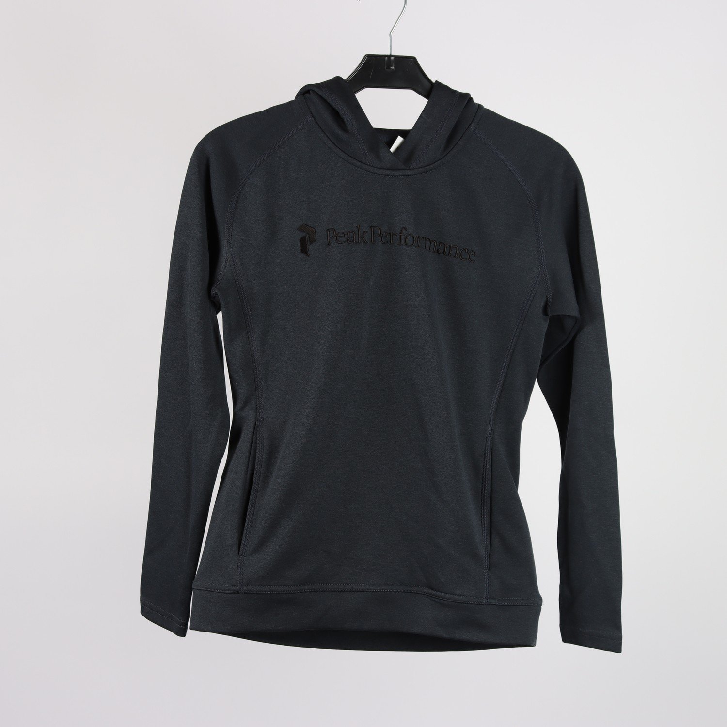 Hoodie, Peak Performance, marinblå, stl. XS