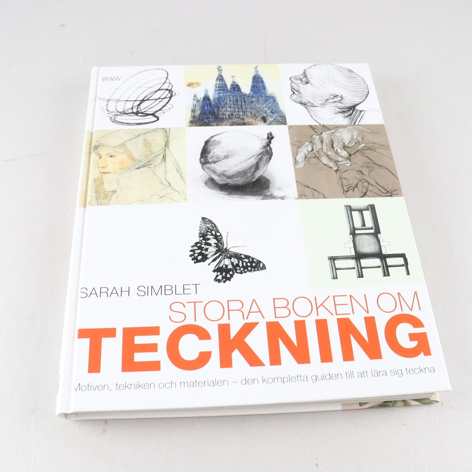 Sarah Simblet, Stora boken om teckning