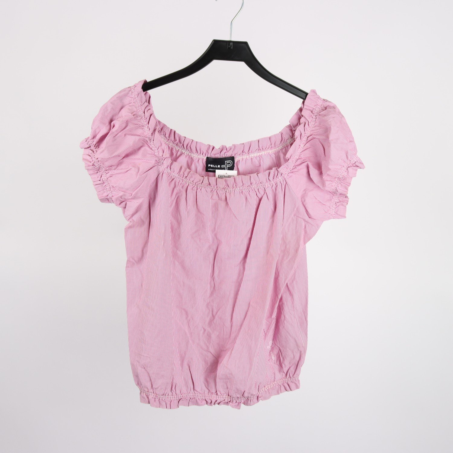 Blus, Pelle P, randig, stl. L